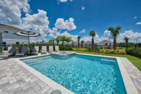 Vibrant Home Near Disney with Private Pool, Foosball Table & Resort Amenities - 7418M